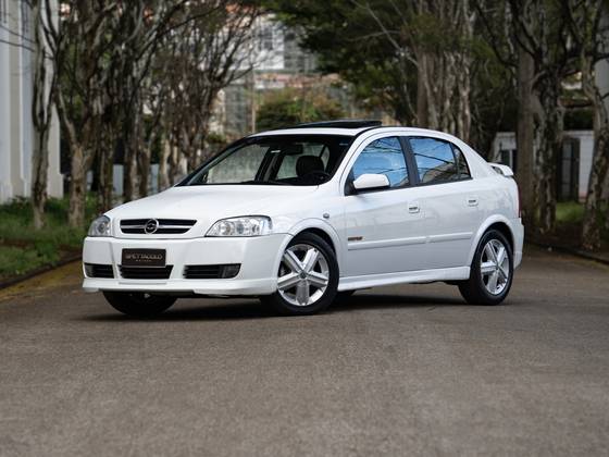 CHEVROLET ASTRA 2.0 SFI GSI 16V GASOLINA 4P MANUAL